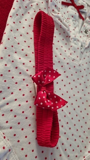 LC Waikiki Kız bebek yazlık zibin 3 aydan 6 alakadar