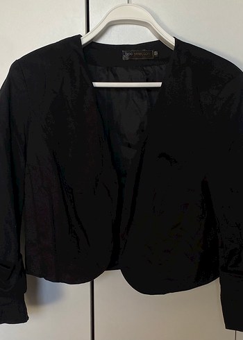 Zara Sik Siyah Kisa Ceket