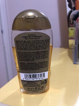 Urban Care Ogx argan yağı