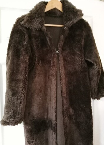 Peluş mont