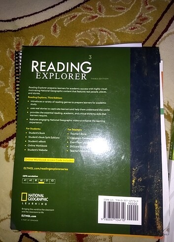 Reading Explorer 3 - Third Edition
