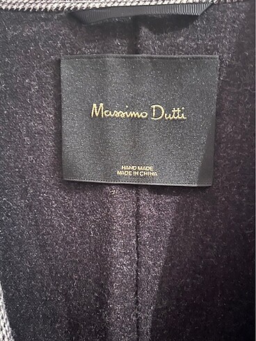 Massimo Dutti hiç giyilmemiş marka bayan ceket