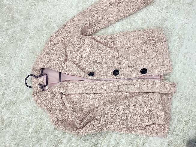 Peluş ceket