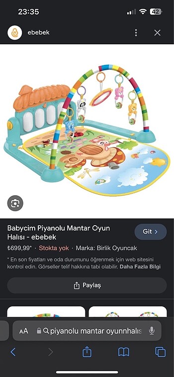 Müzikli oyuncak