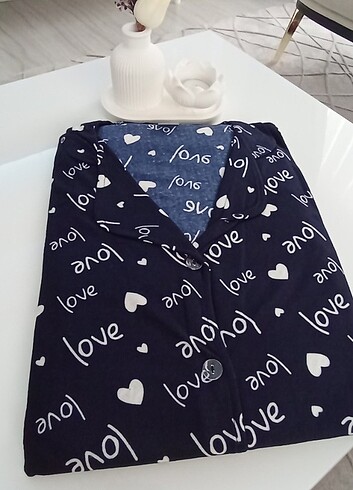 m Beden Bayan pijama takımı