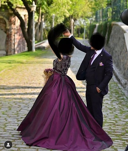 2 parça abiye