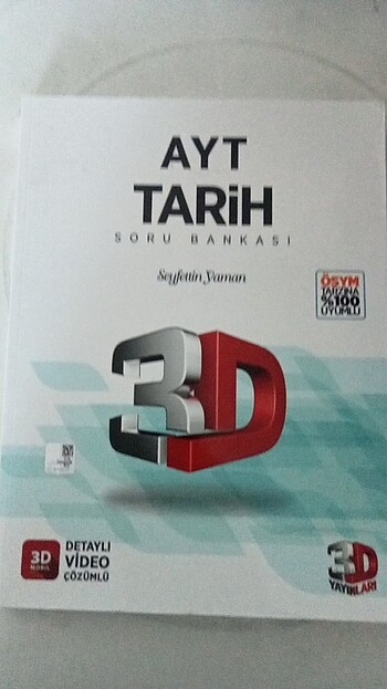 3D Ayt Tarih Soru Bankası 