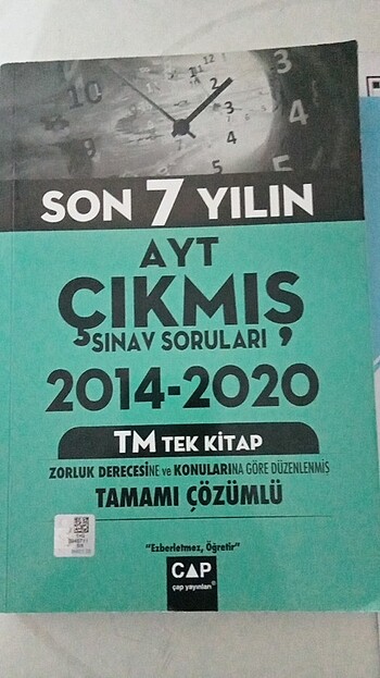 Ayt Çıkmış Sınav Soruları TM