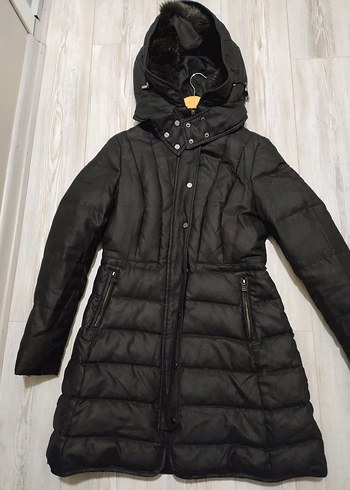Zara Zara Basic kaz tüyü mont