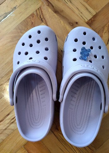 Crocs lila Kız Çocuk sandalet