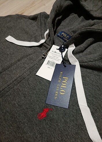 Polo Ralph Lauren fermuarlı sweatshirt. 