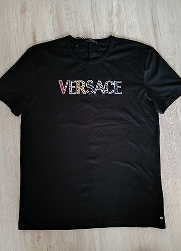Versace siyah t-shirt 
