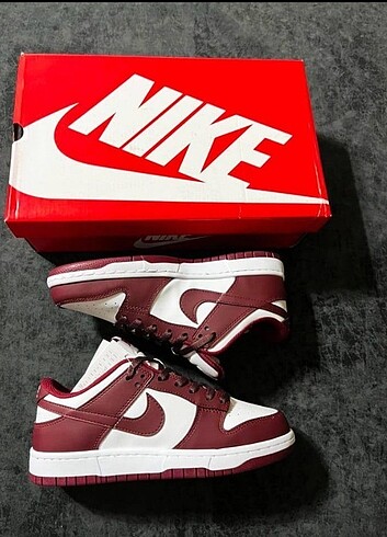 39 Beden bordo Renk Nike Dunk 