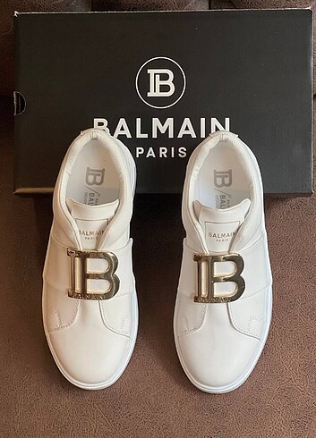 39 Beden beyaz Renk Balmain 