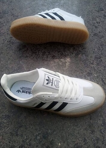36 Beden beyaz Renk Adidas samba