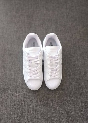 43 Beden Beyaz Adidas erkek Spor Ayakkabı