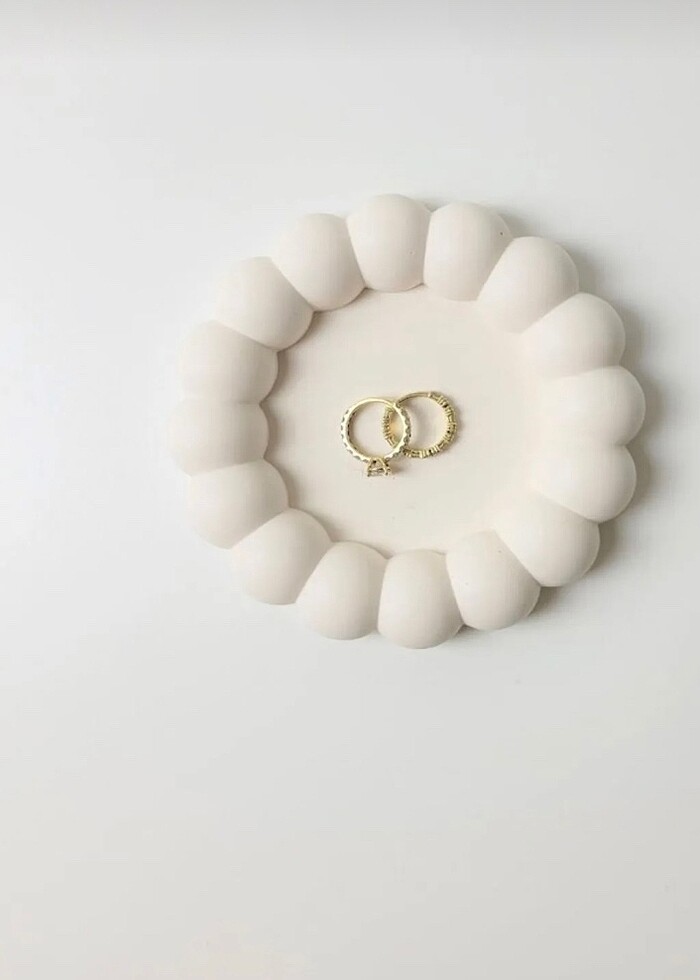 Bubble tabak takı tabağı - Görsel 2