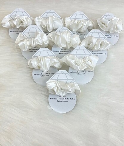 Kına bekarlığa veda saten toka hediyelikleri - Görsel 3