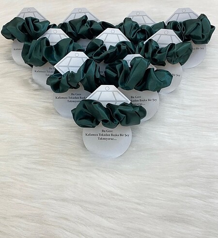 Kına bekarlığa veda saten toka hediyelikleri - Görsel 5