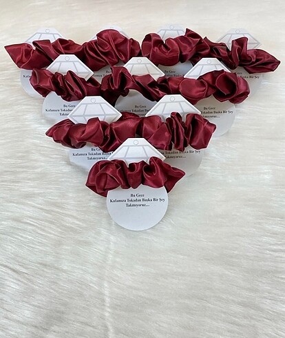 Kına bekarlığa veda saten toka hediyelikleri - Görsel 2