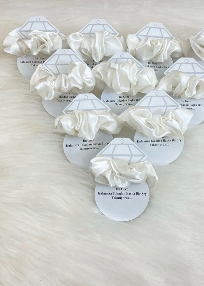 Kına bekarlığa veda saten toka hediyelikleri - Görsel 3