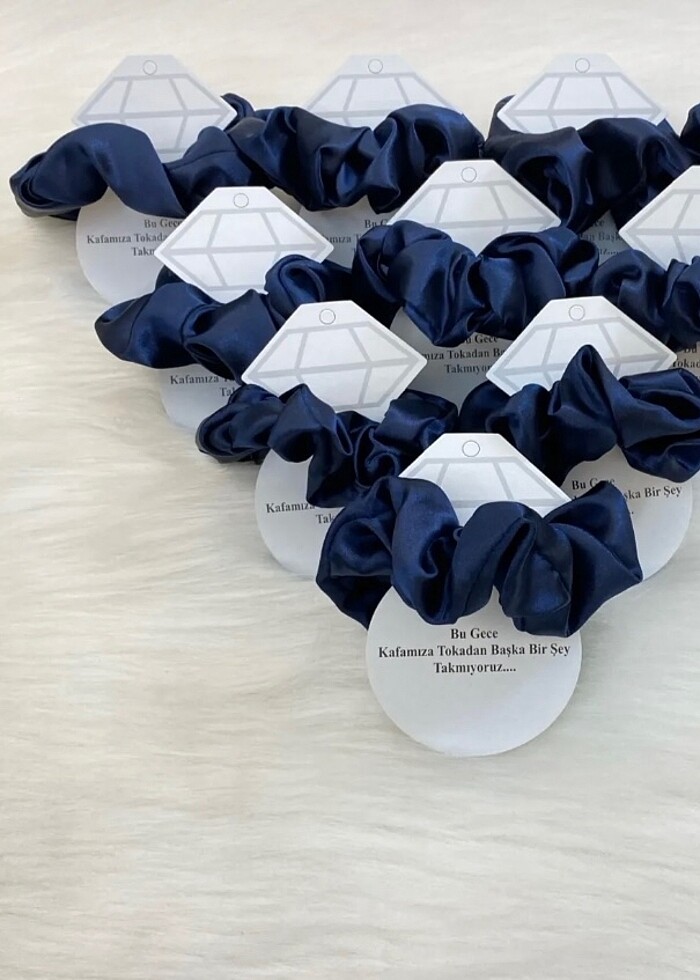 Kına bekarlığa veda saten toka hediyelikleri - Görsel 4