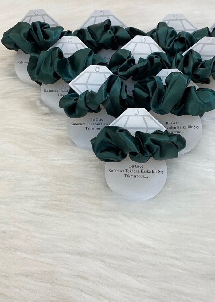 Kına bekarlığa veda saten toka hediyelikleri - Görsel 5