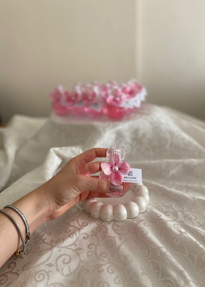 Nikah nişan kolonya hediyelik - Görsel 2