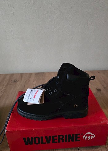 Wolverine Siyah Erkek Ayakkabı - Görsel 2