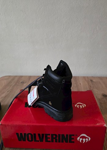 Wolverine Siyah Erkek Ayakkabı - Görsel 3