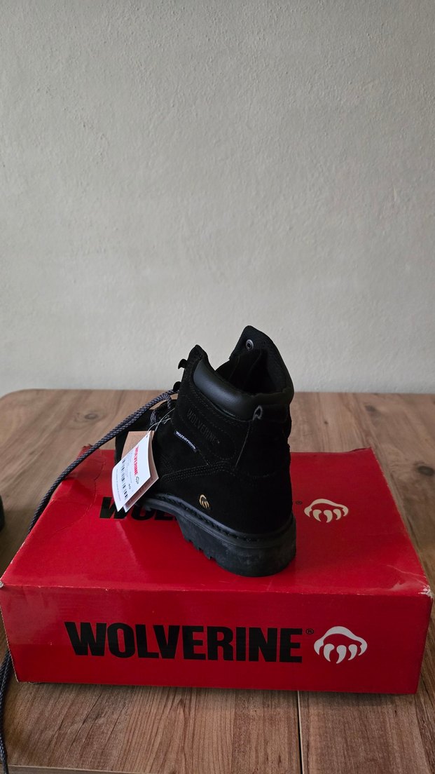 Wolverine Siyah Erkek Ayakkabı - Görsel 3