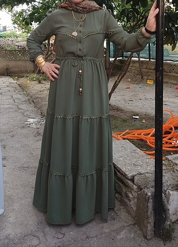 Uzun elbise
