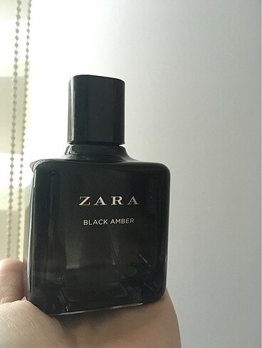 Zara Black Amber
