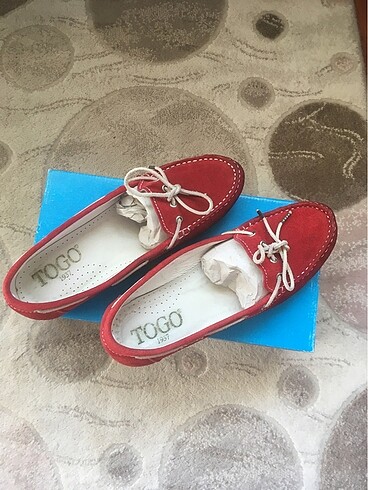 Togo Hakiki Deri Espadril