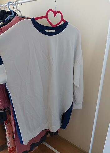 l Beden lacivert Renk Touche Prive Kadın Sweatshirt