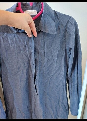 Diğer Gestuel Design İşlemeli Tunik