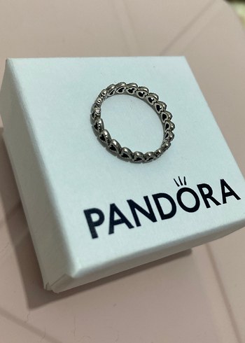Gümüş Pandora Kadın Yüzük - Minimalist Boncuklu Tasarım - Görsel 4