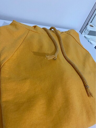 m Beden sarı Renk sweatshirt