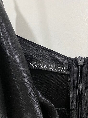 degaje yaka elbise - Görsel 5