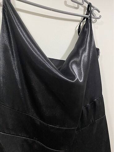 degaje yaka elbise - Görsel 6