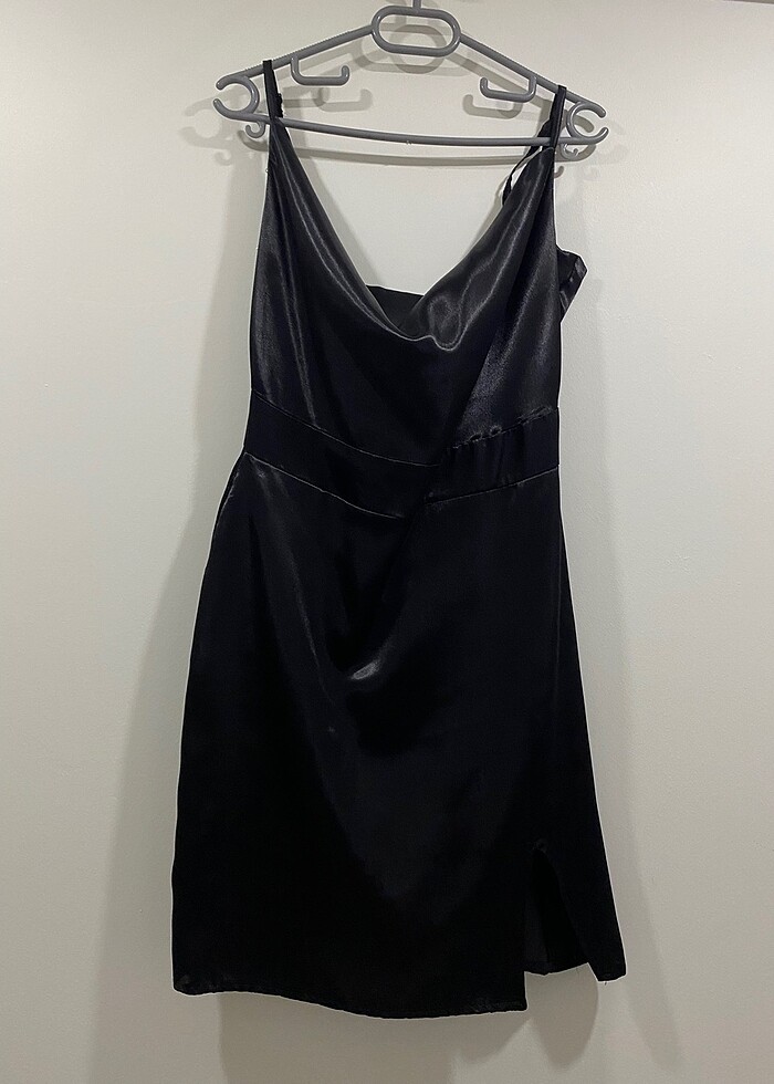 degaje yaka elbise - Görsel 3