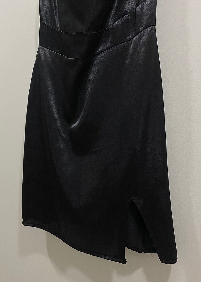 degaje yaka elbise - Görsel 4