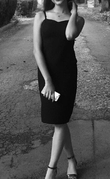 kalem elbise - Görsel 6