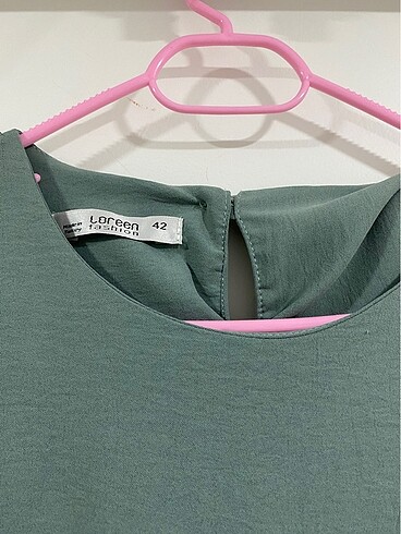 inci detayli tunik - Görsel 5