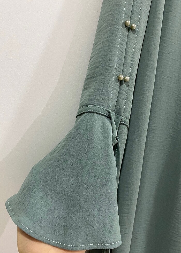 inci detayli tunik - Görsel 3