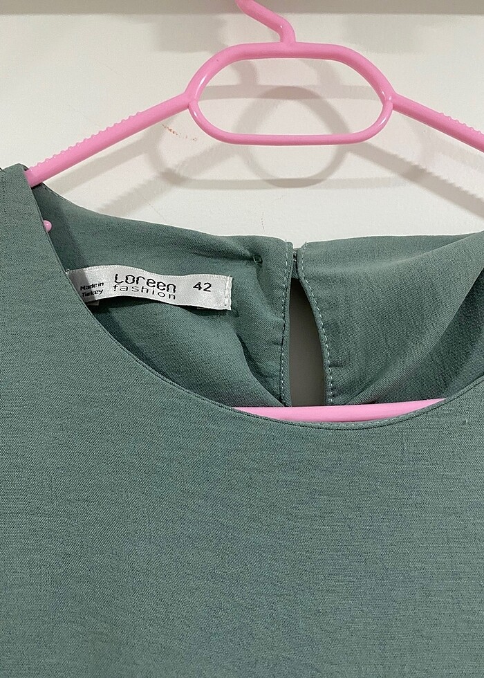 inci detayli tunik - Görsel 5