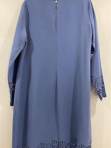 kol ve etek detayli tunik - Görsel 4