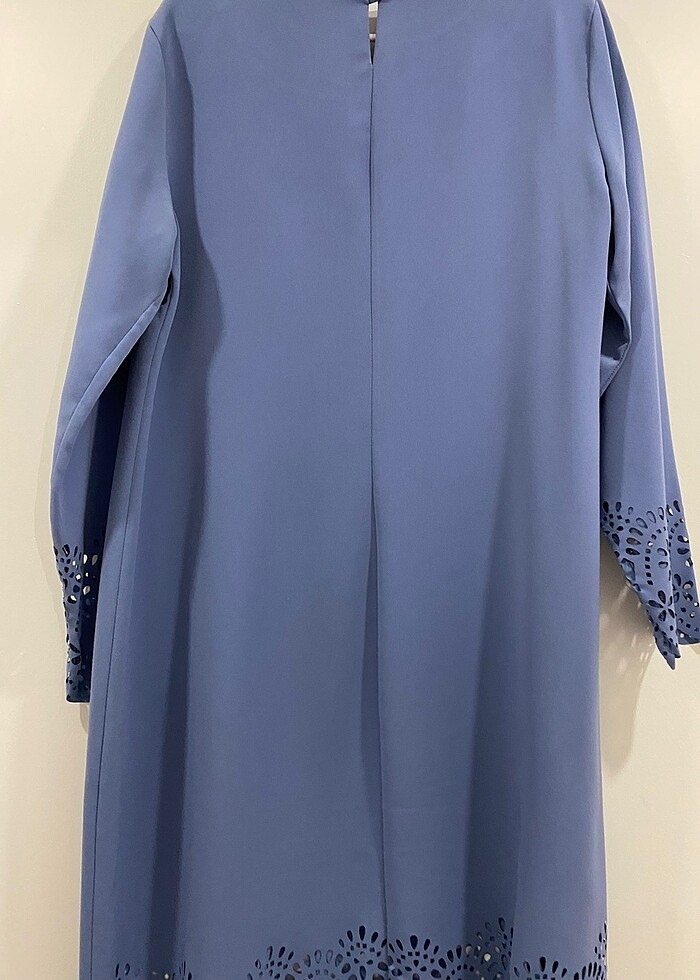 kol ve etek detayli tunik - Görsel 4