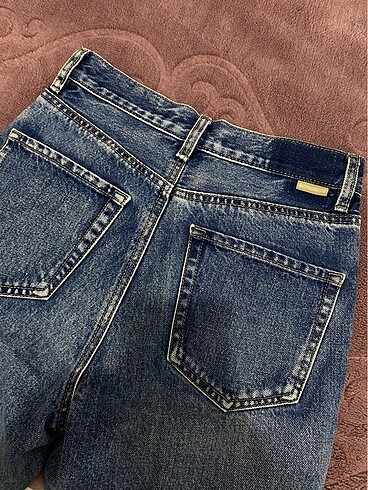 kesik paça stradivarius jean - Görsel 6