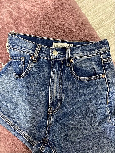 kesik paça stradivarius jean - Görsel 9